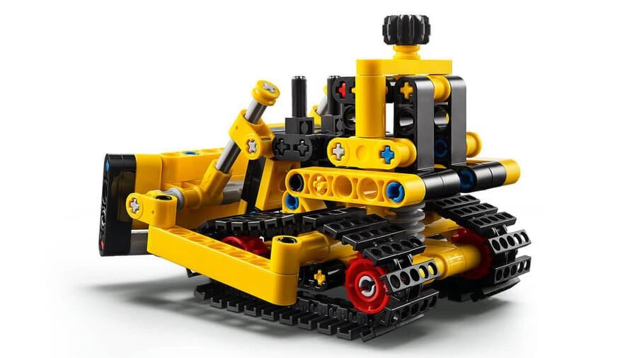 LEGO TECHNIC AGIR IS BULDOZERI 42163 Diğer LMT42163