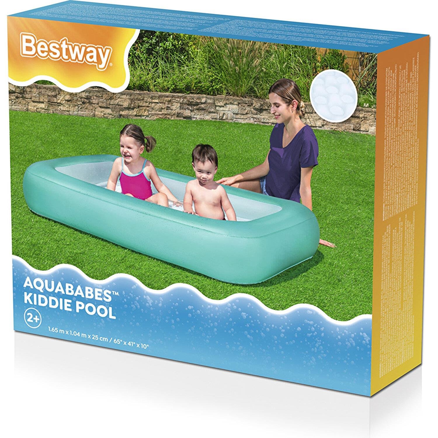 BESTWAY HAVUZ RENKLI(YESIL) DIKDORTGEN 165X25 CM Diğer BW51115 Y