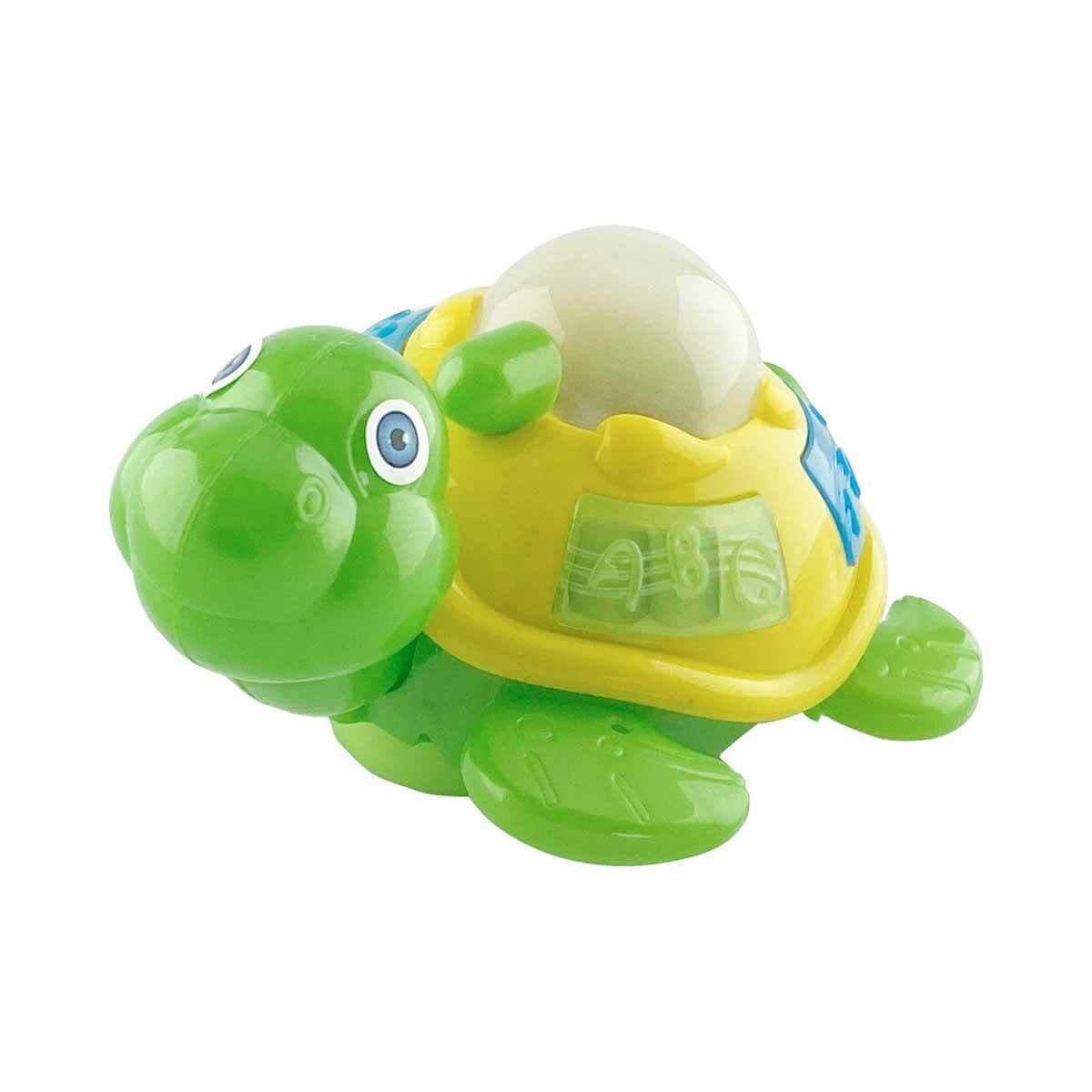 Sesli ve Işıklı Çarp-Dön Sevimli Tospik Egitici Kaplumbağa Diğer SB2044