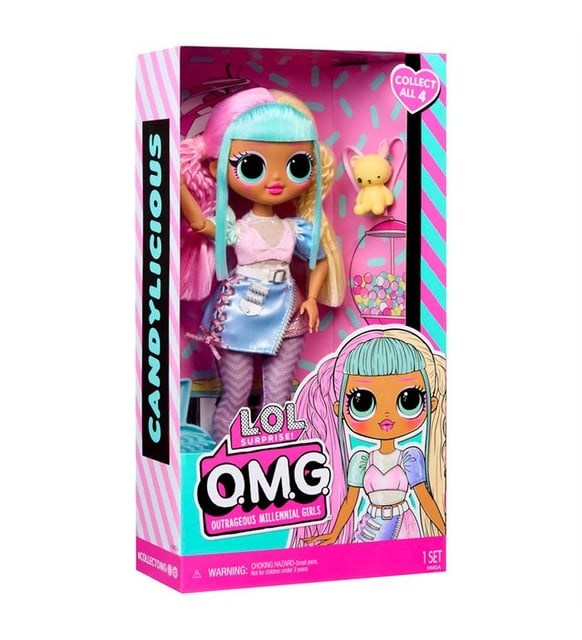L.O.L. Surprise! OMG Entry Bebeği Candylicious 595625 L.O.L ILL 595625