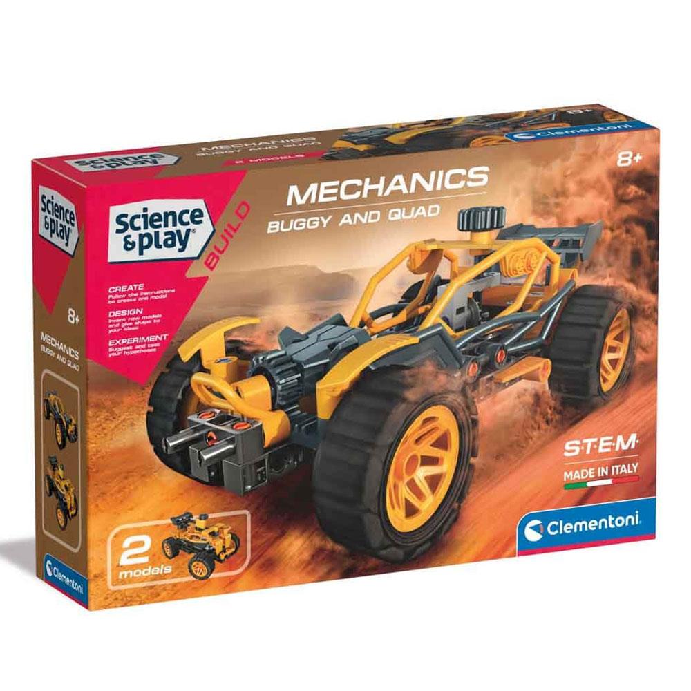 CLEMENTONI MEKANIK LABORATUVAR BUGGY & QUAD CLE75077 Diğer CLE 75077