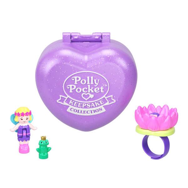 POLLY POCKET YUZUK KUTUSU OYUN SETI JCB24-JCB26 Diğer JCB26