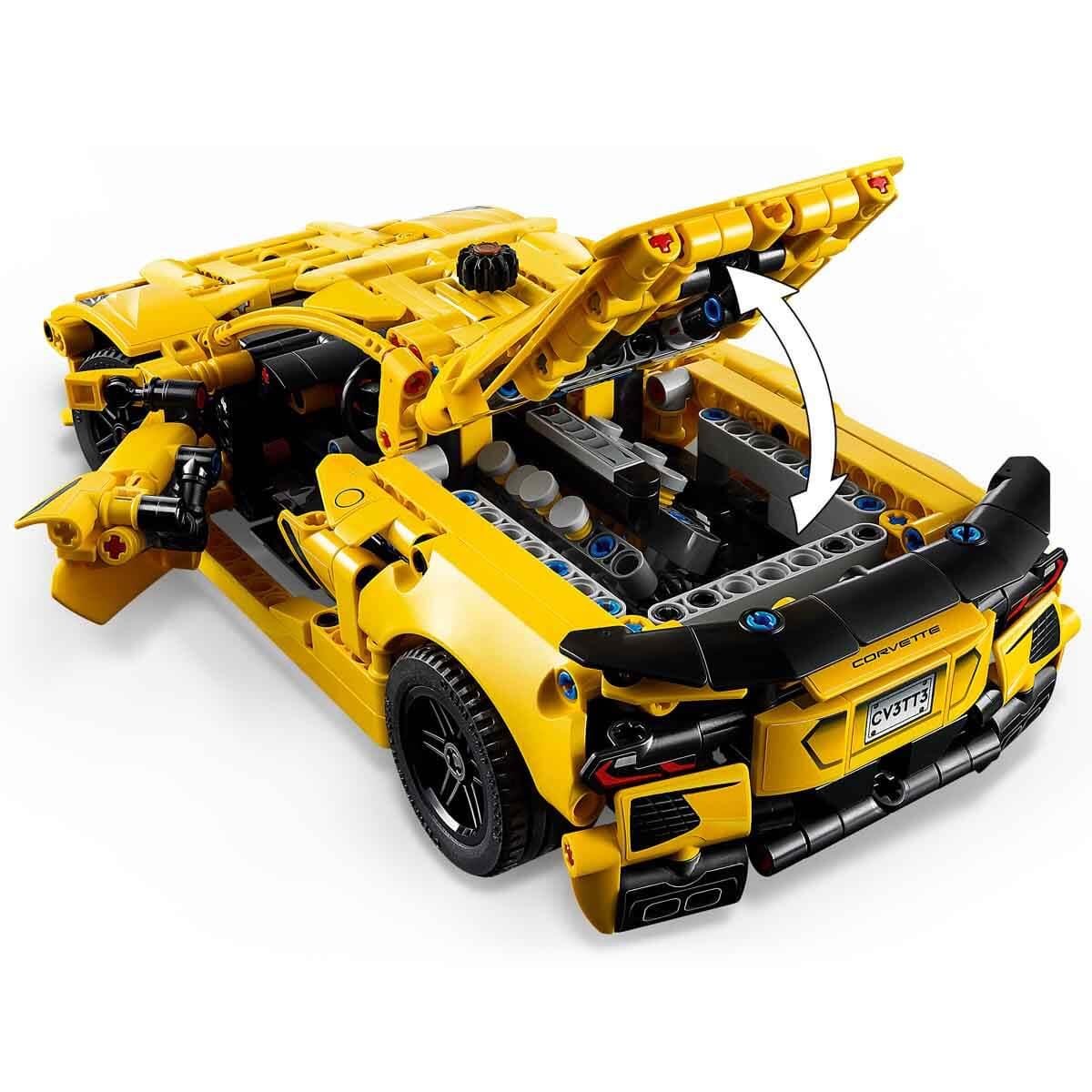 LEGO TECHNIC CHEVROLET CORVETTE STINGRAY 42205 Diğer LMT42205