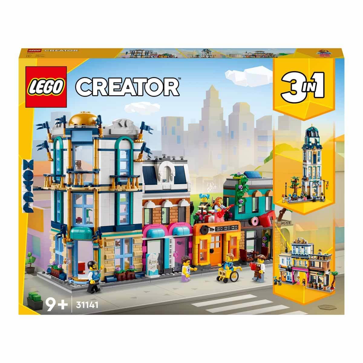 LEGO CREATOR ANA CADDE 31141 Diğer LMC31141