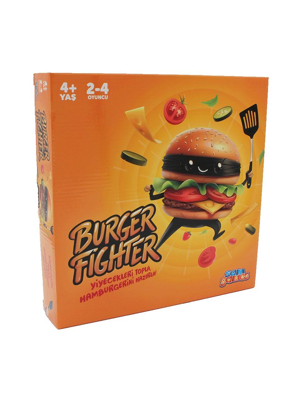 BURGER FIGHTER KUTU OYUNU 72622 Diğer SMTL 72622