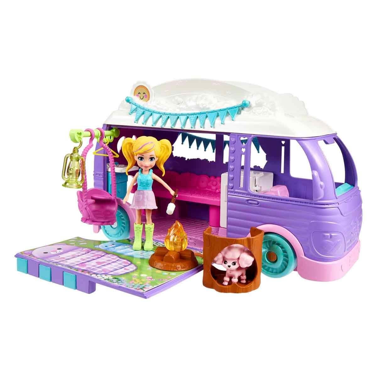 POLLY POCKET EGLENCELI KARAVAN OYUN SETI JCC32 Diğer JCC32