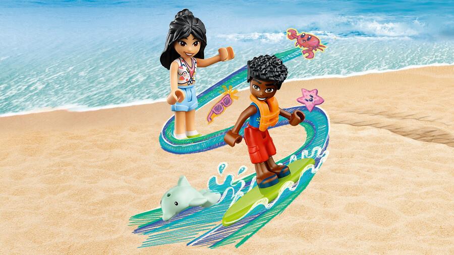 LEGO Friends Plaj Arabası Eğlencesi 41725 Lego LGF41725