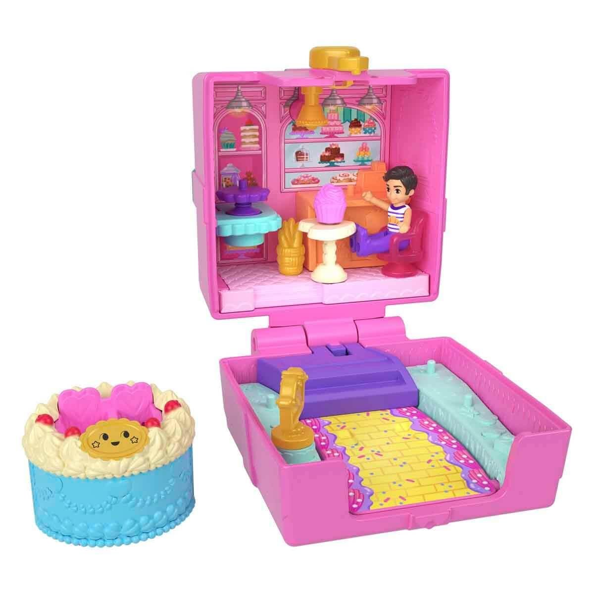 Polly Pocket Mini Kompakt Oyun Seti Sürpriz Paket JCR44 Polly Pocket JCR44