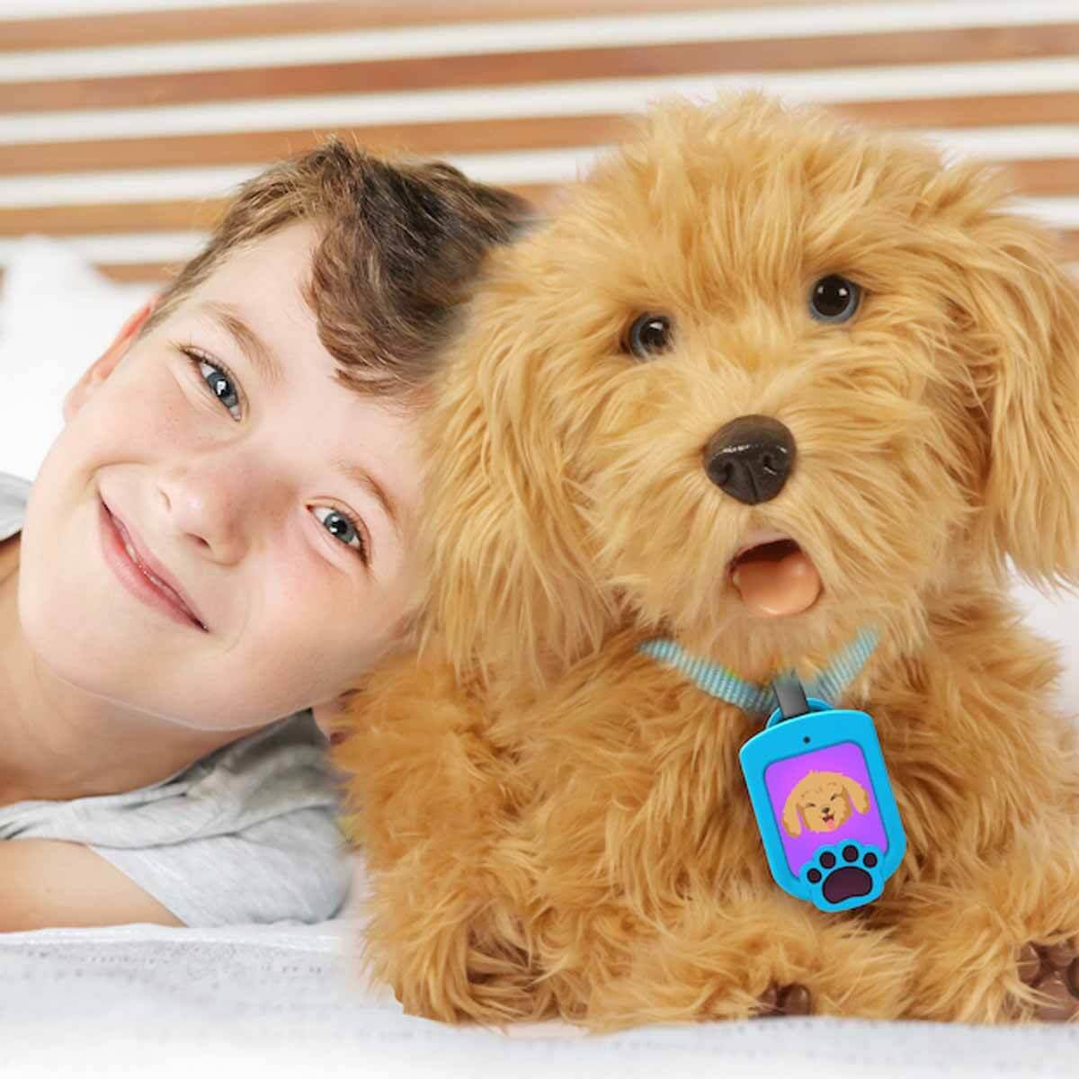 Sesli ve Hareketli Mff Sevimli Labrador Moji Türkçe MYJ00101 Giochi Preziosi MYJ00101