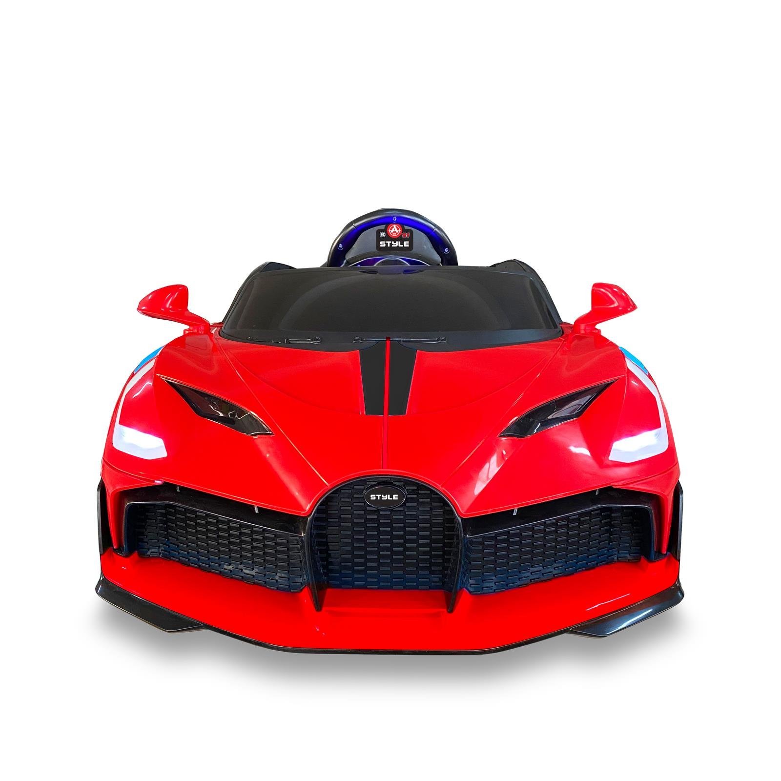 Style 12v Uzaktan Kumandalı Akülü Araba Kırmızı Akar Oyuncak AKR 96 452 K
