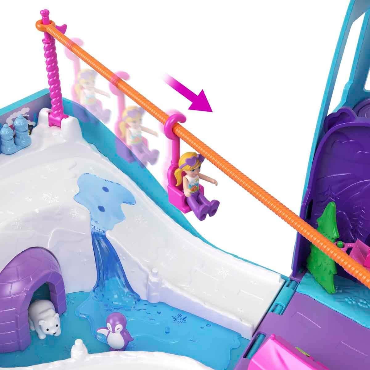 POLLY POCKET DONUSEBILEN EVCIL HAYVAN KARAVANI OYUN SETI JCC22 Diğer JCC22