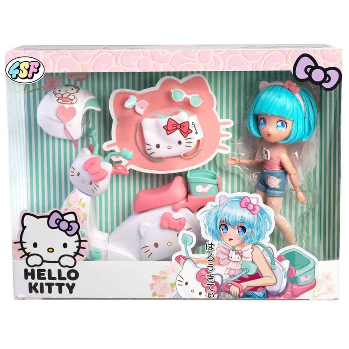 HELLO KITTY MANGA BEBEK PRETTY PINK FIUGR SETI HKTF3000 Diğer HKTF3000