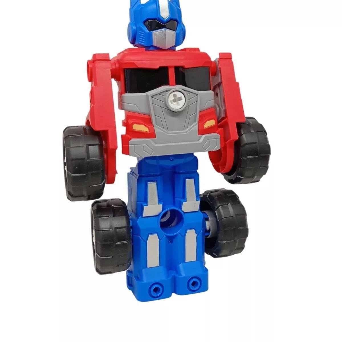 CTOY DEFORMATION CAR WITH LIGHT AND SOUND LM6202A Diğer CTOY LM6202A