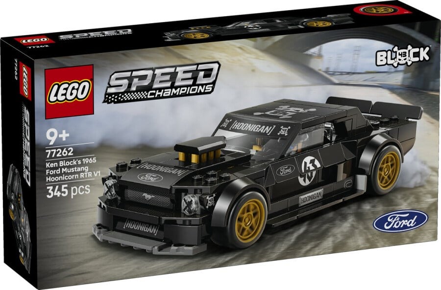LEGO Speed Champions Ken Block’un 65 Ford Mustang Hoonicorn V1I 77262 Lego LSR77262