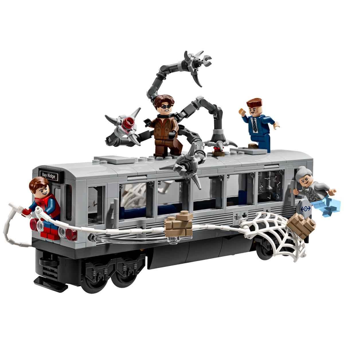 LEGO MARVEL ORUMCEK ADAM ILE DOKTOR OKTOPUS METRO SAHNESI 76321 Diğer LSS76321