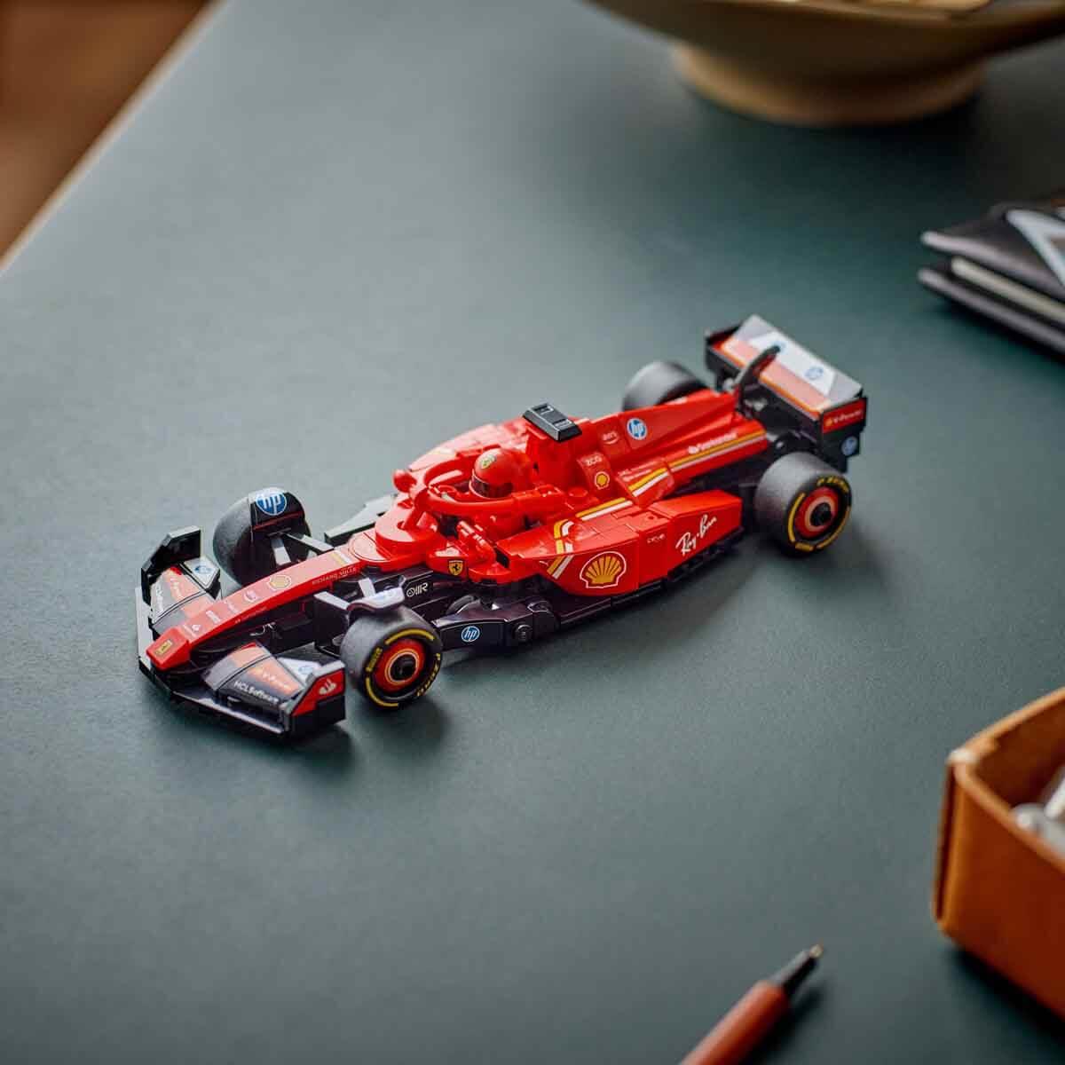 LEGO SPEED CHAMPIONS FERRARI SF-24 F1 YARIS ARABASI 77242 Diğer LSR77242