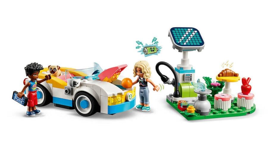 LEGO FRIENDS ELEKTRIKLI ARABA VE SARJ ISTASYONU 42609 Diğer LGF42609