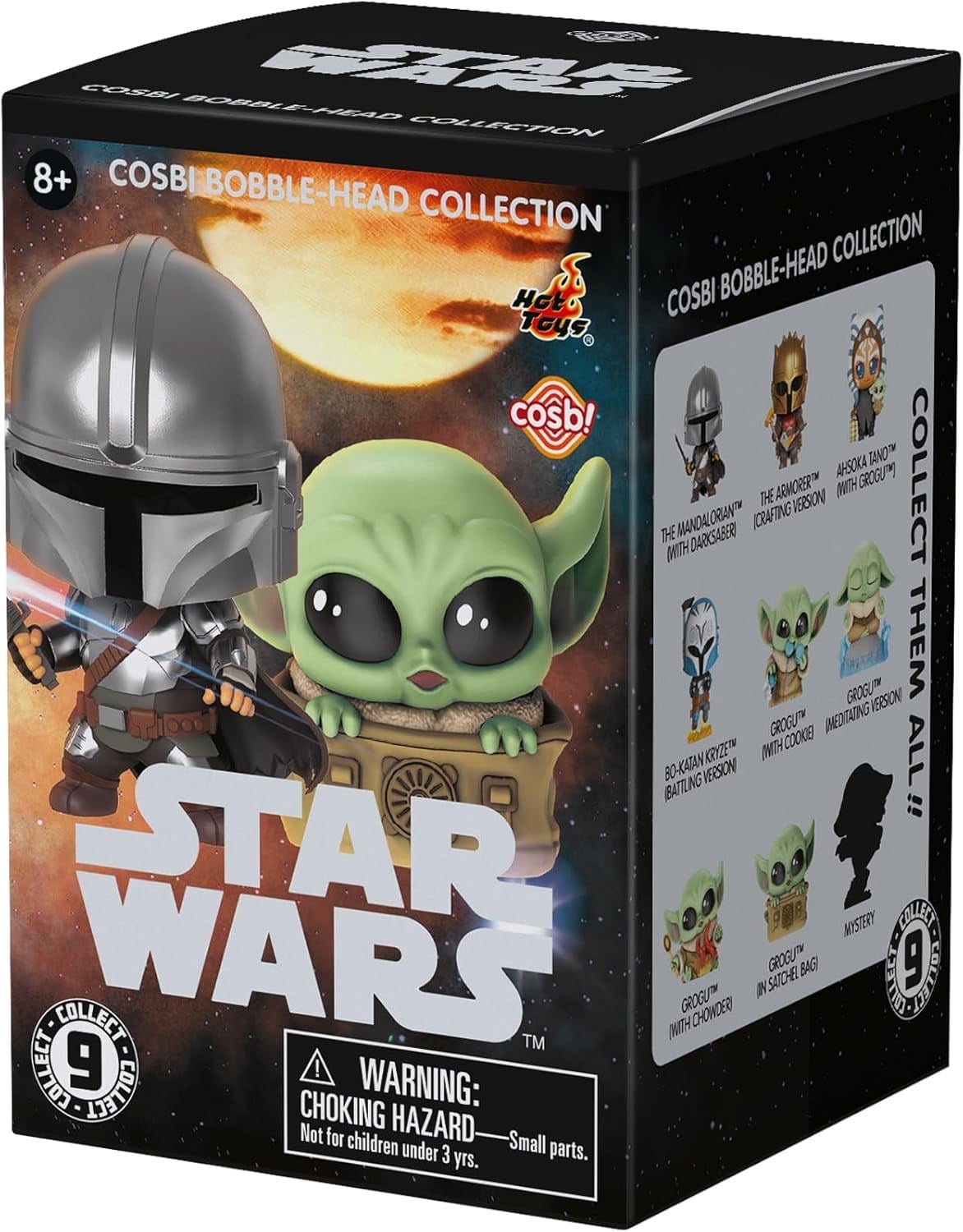 Star Wars Cosbi Blind Box Figürleri Serisi 3 0270 Star Wars YUME 0270