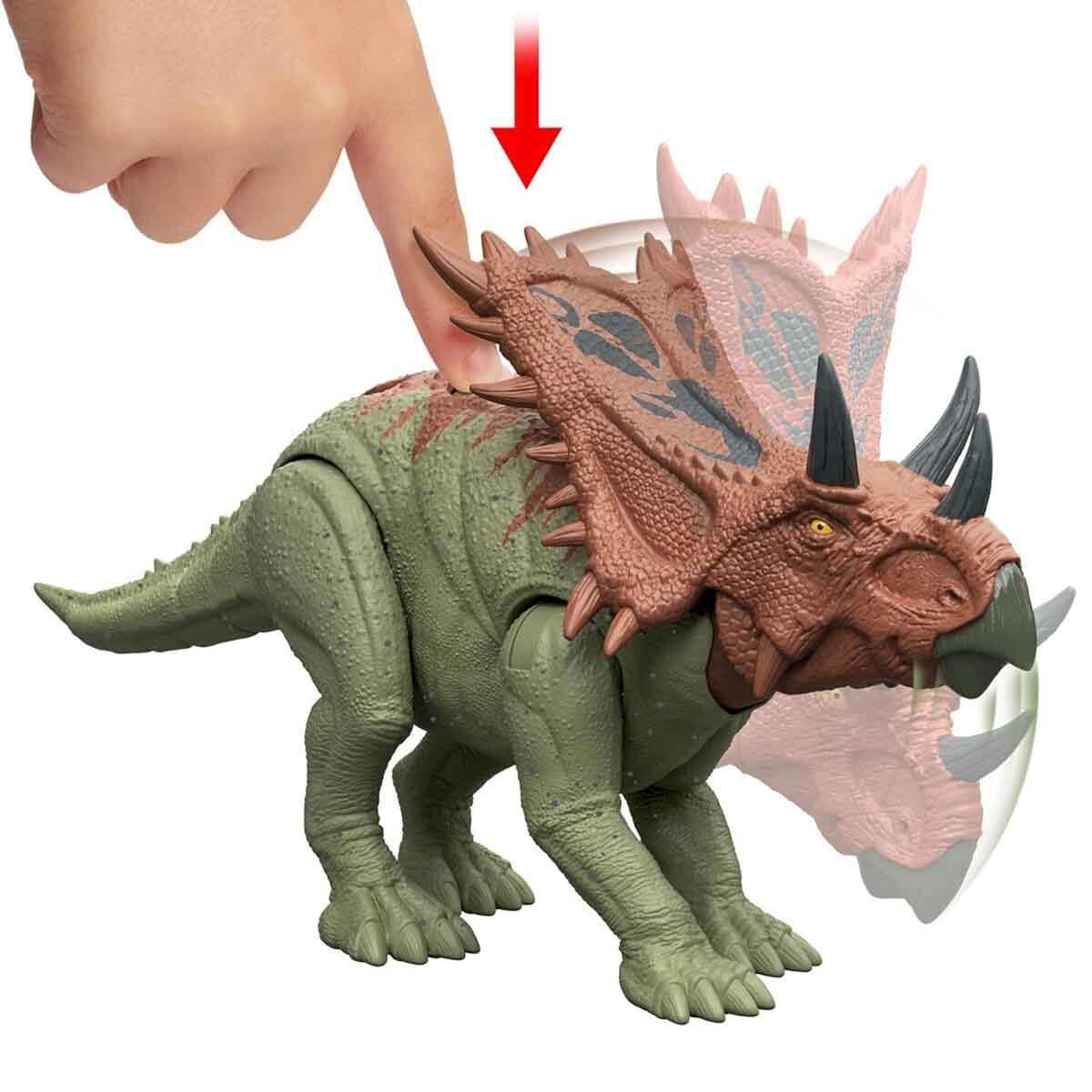 JURASSIC WORLD HAREKETLI DINOZOR FIGURLERI CHASMOSAURUS HLN63-HTK67 Diğer HTK67