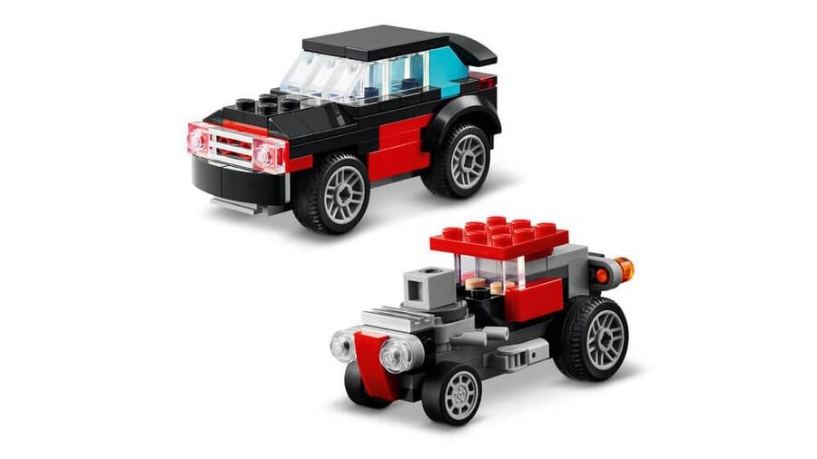 LEGO® CREATOR HELIKOPTERLI ACIK KASA KAMYON 31146 Diğer LMC31146