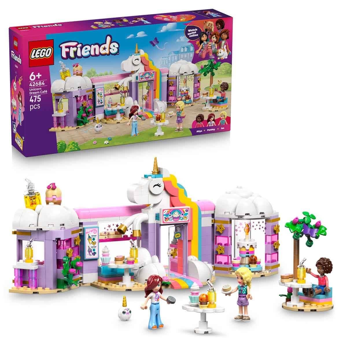 LEGO FRIENDS RENKLI DUSLER KAFE 42684 Diğer LGF42684