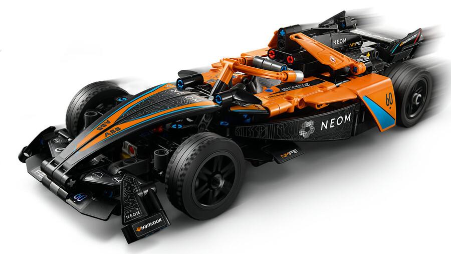 LEGO Technic Neom Mclaren Formula E Yarış Arabası 42169 Lego LMT42169
