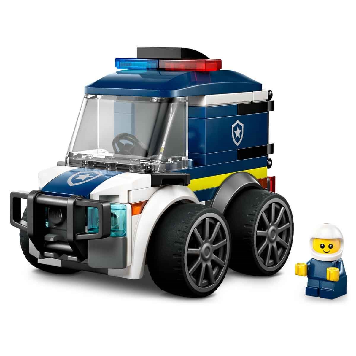 LEGO CITY POLIS KAMYONU 60481 Diğer LSC60481