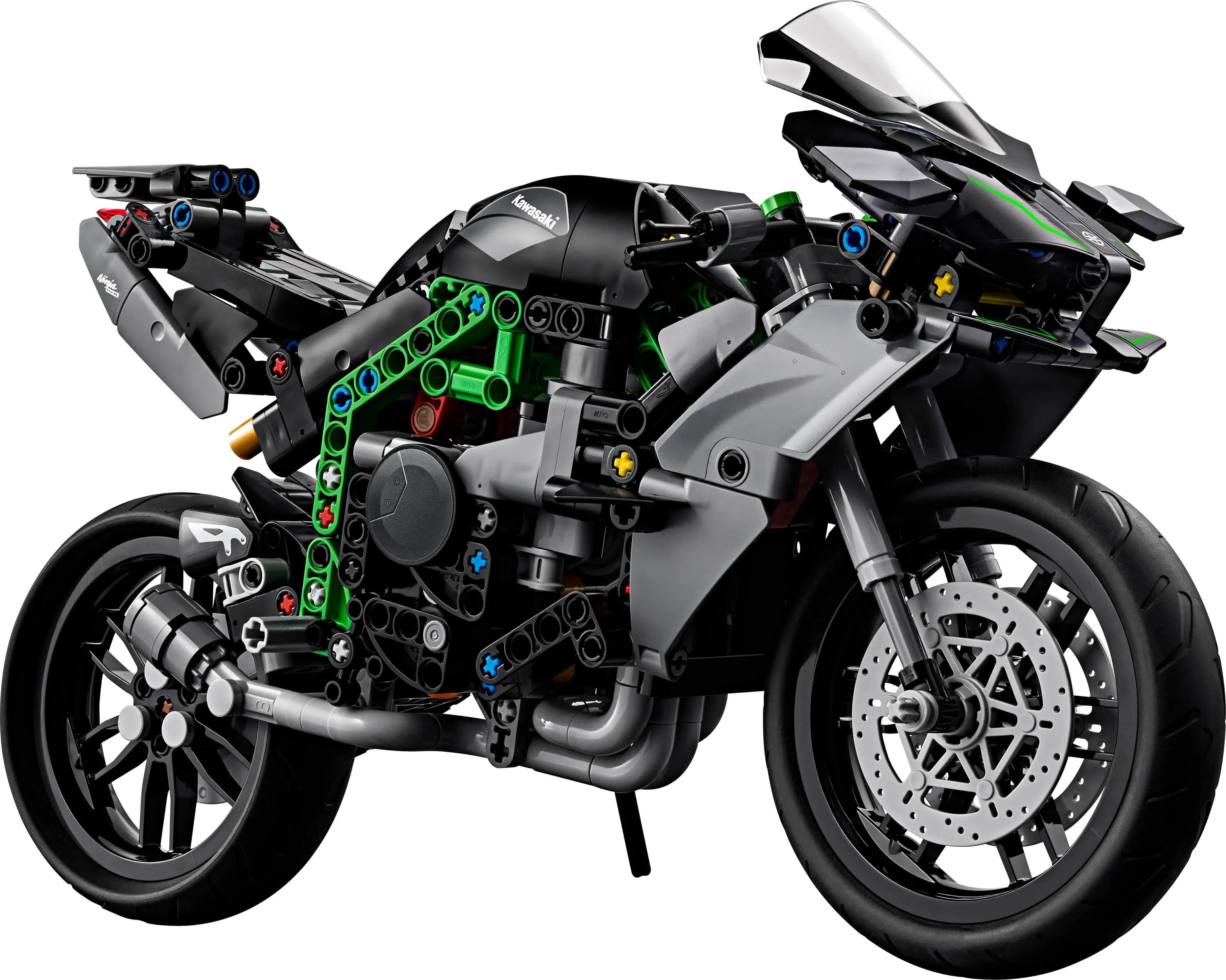 LEGO TECHNIC KAWASAKI NINJA H2R MOTOSIKLET 42170 Diğer LMT42170