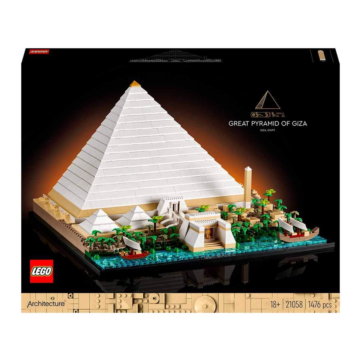 LEGO ARCHITECTURE KEOPS PIRAMIDI 21058 Diğer LZC21058