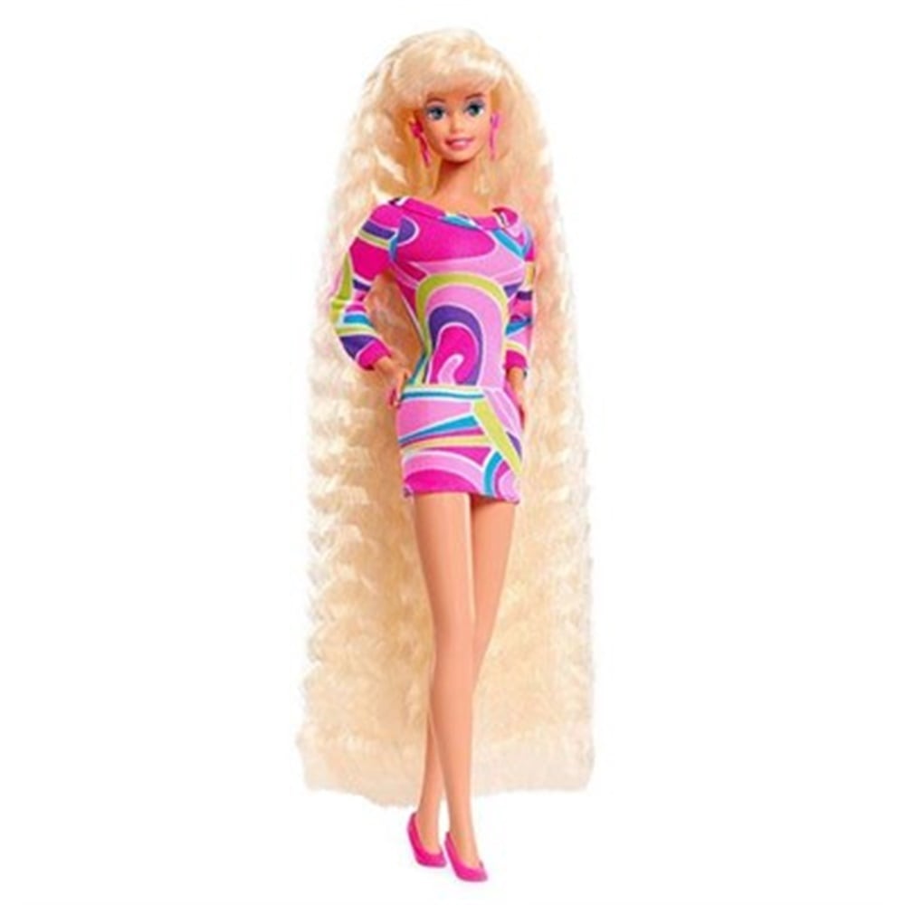 Barbie Upuzun Saçlar DWF49