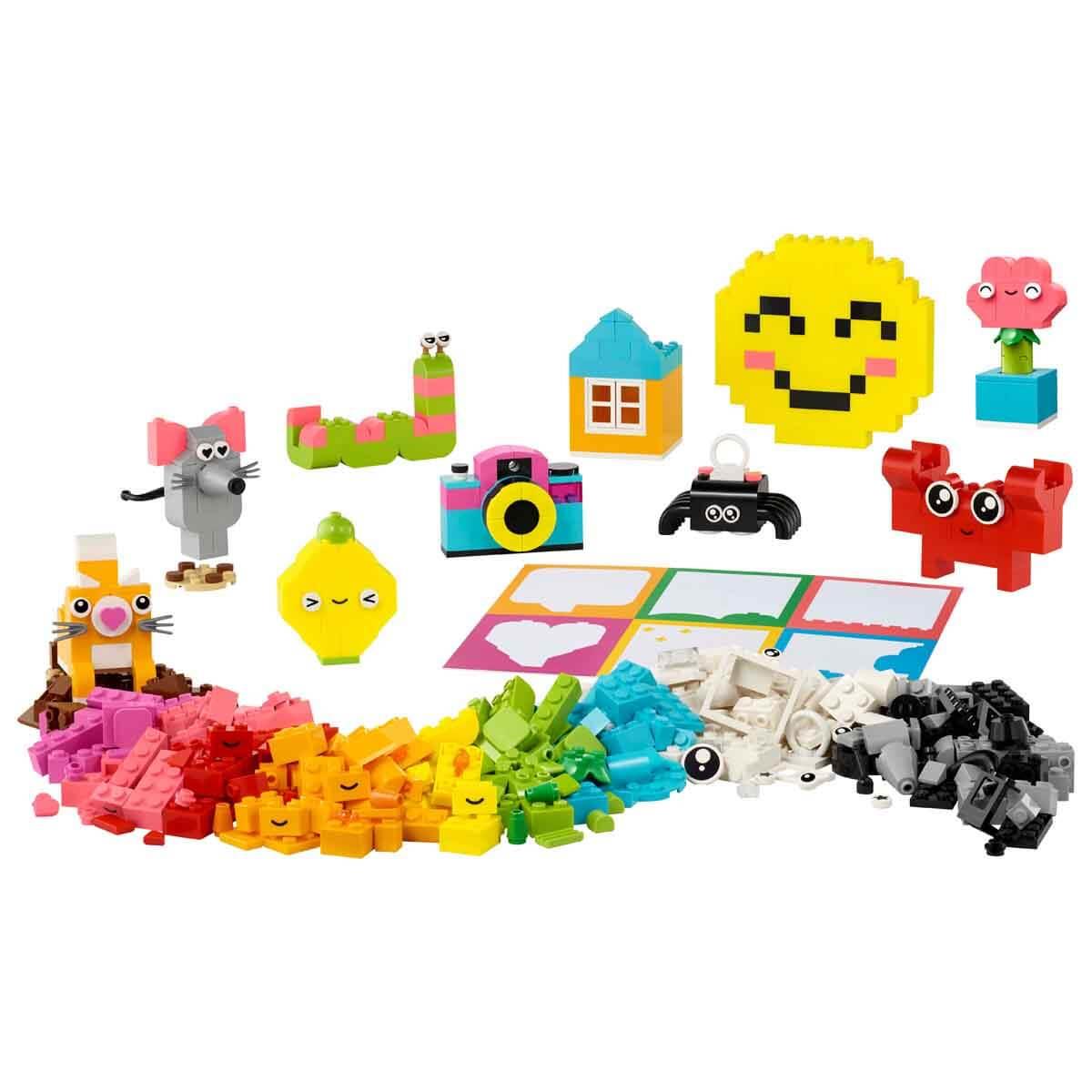LEGO CLASSIC YARATICI MUTLU KUTU 11042 Diğer LMC11042