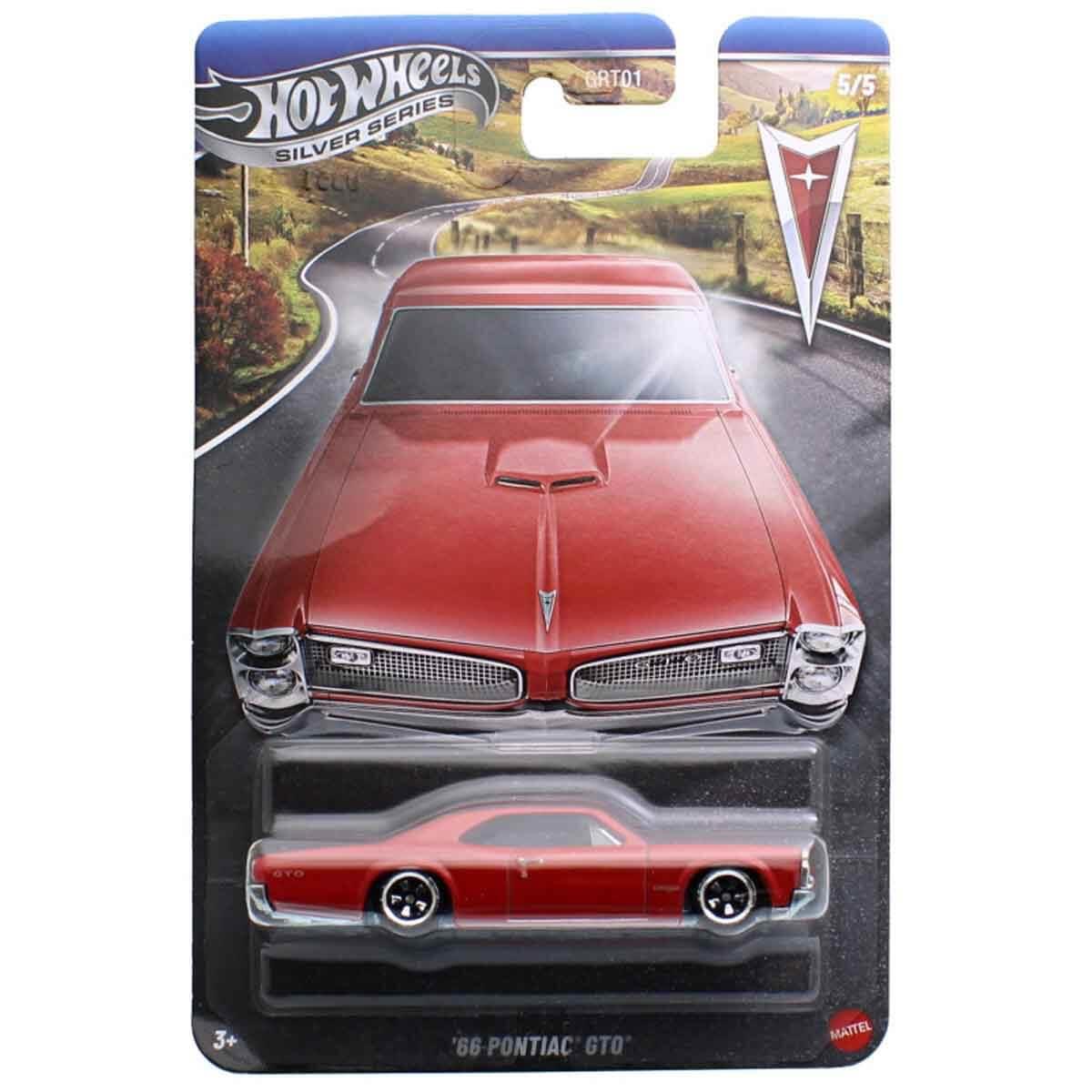 HOT WHEELS PONTIAC 1966 PONTIAC GTO GRT01-JKY14 Diğer JKY14