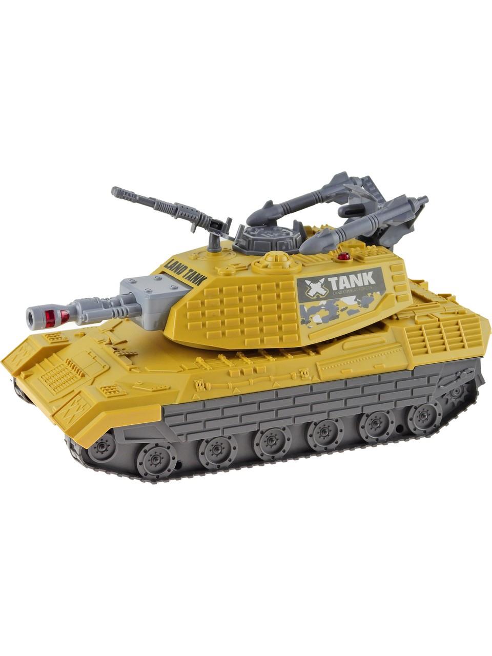 SURTMELI SESLI ISIKLI TANK Diğer 206 A