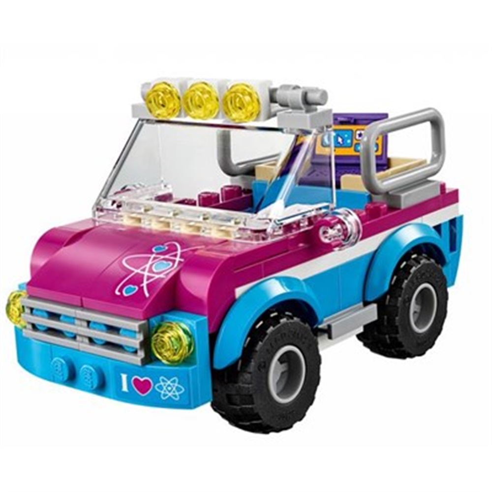 LEGO FRİENDS OLİVİAS CAR