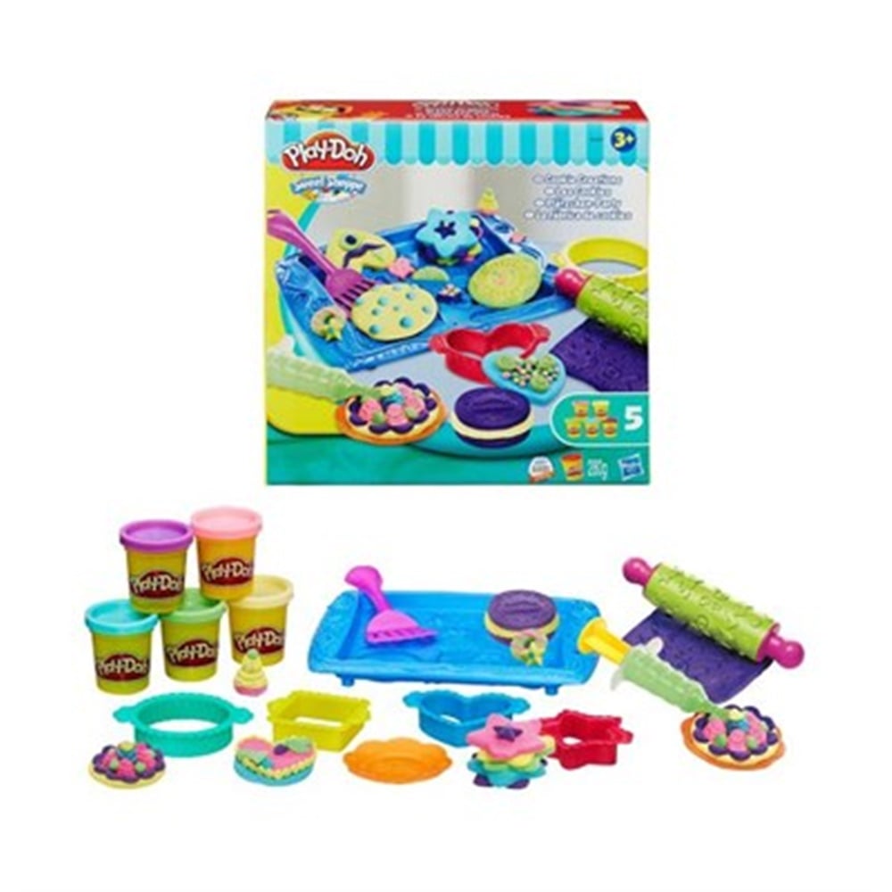 PLAY DOH SWEET SHOPE KURABİYE SETİ