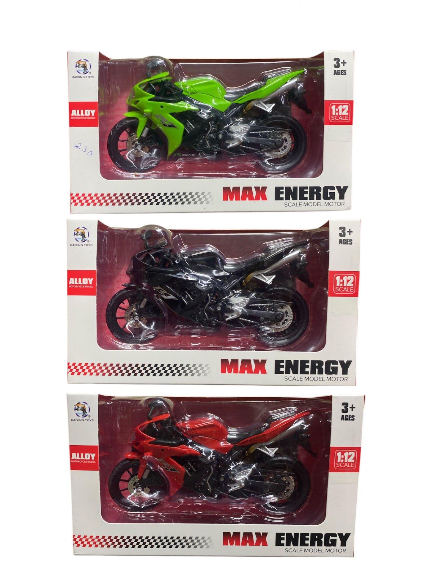 Model Motosiklet Kut Ducati Hx794 1 Kızılkaya KZL HX794 1