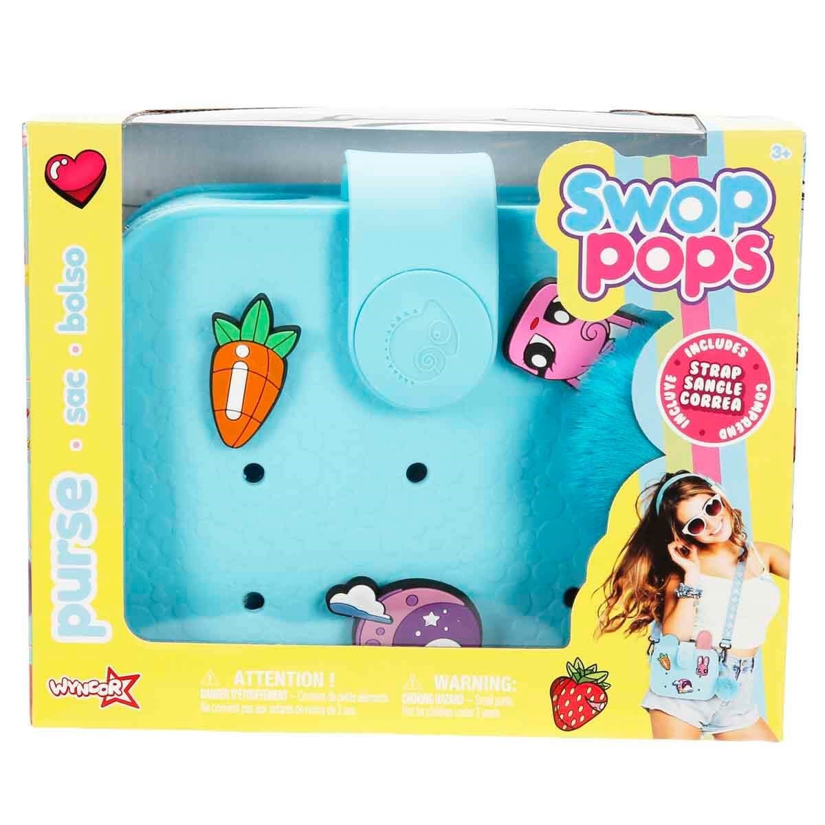 SWOP POPS MAVI EL VE OMUZ CANTASI Diğer S00091053