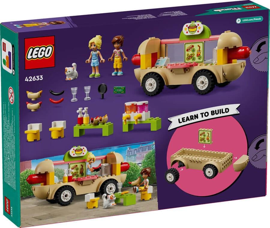LEGO FRIENDS SOSISLI SANDVIC ARABASI 42633 Diğer LGF42633