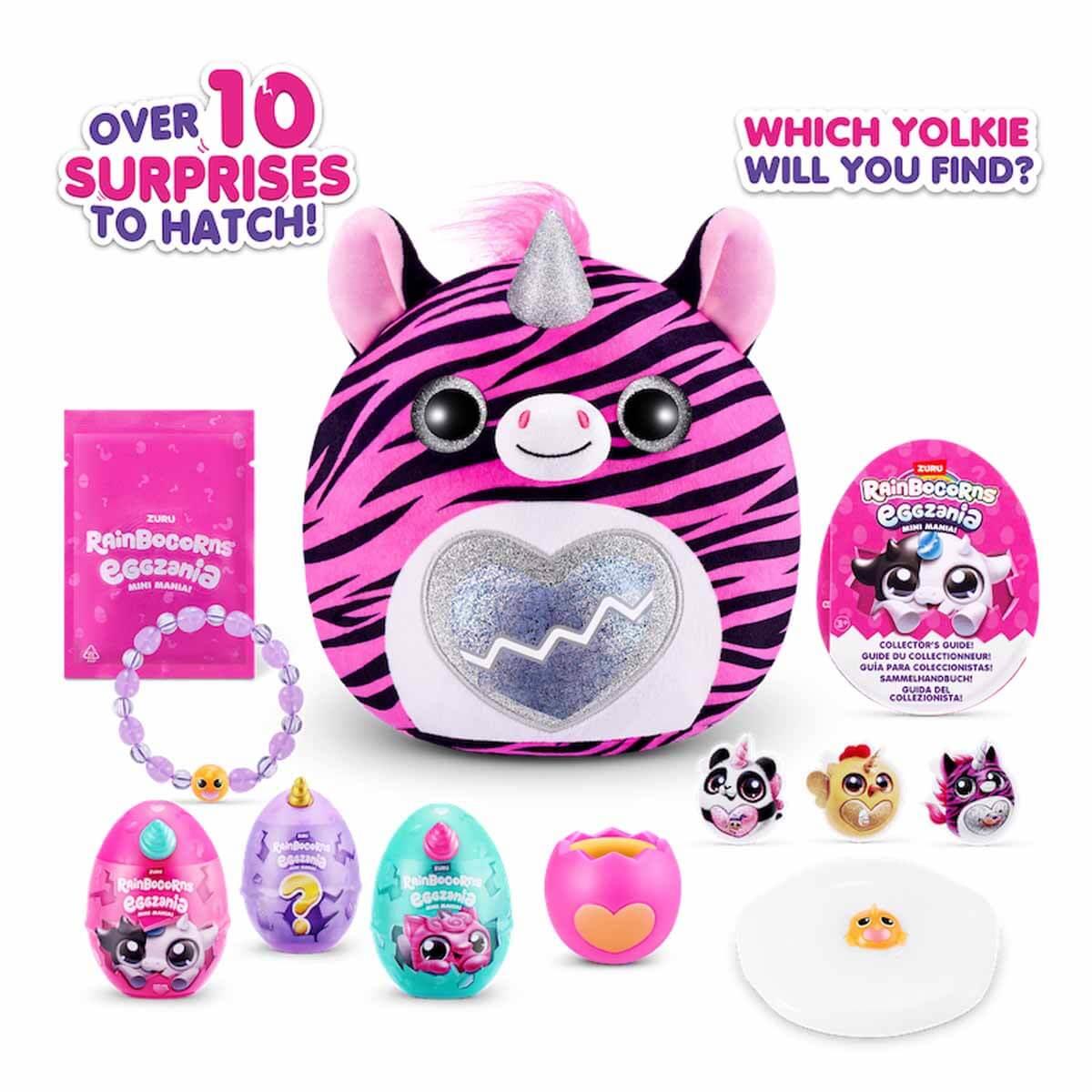 RAINBOCORNS MINI EGGZANIA SURPRIZ PAKET MOR BOYNUZ RAR26000 Diğer RAR26000 MO