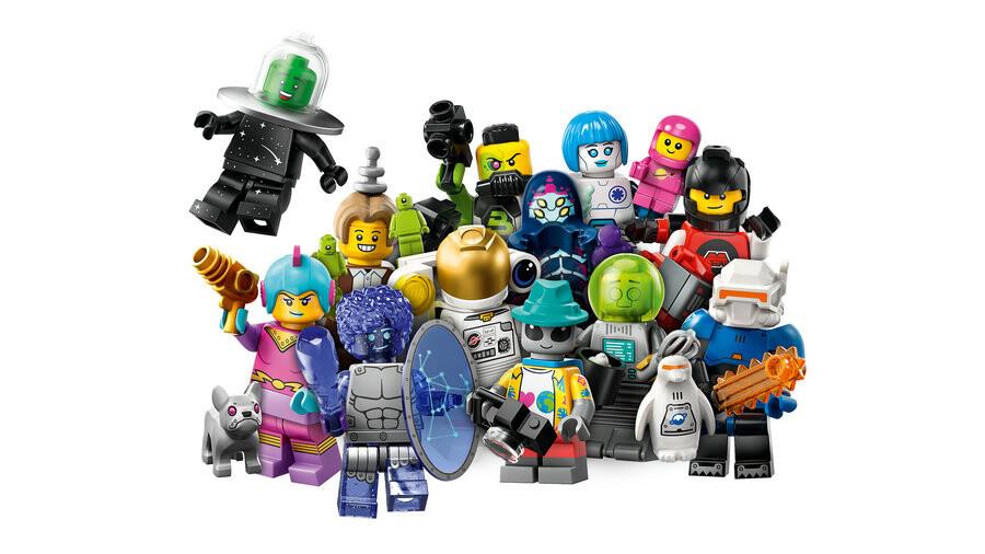 LEGO Minifigures Seri 26 Uzay 71046 Lego LMC71046