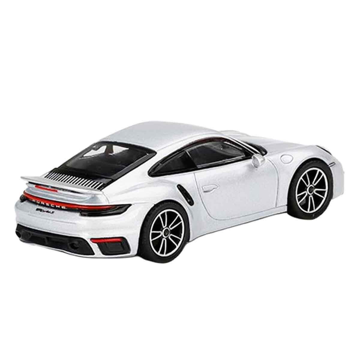 MINI GT 1:64 PORSCHE 911 DAKAR ICE GRAY METALLIC MGT00891 Diğer MGT00891