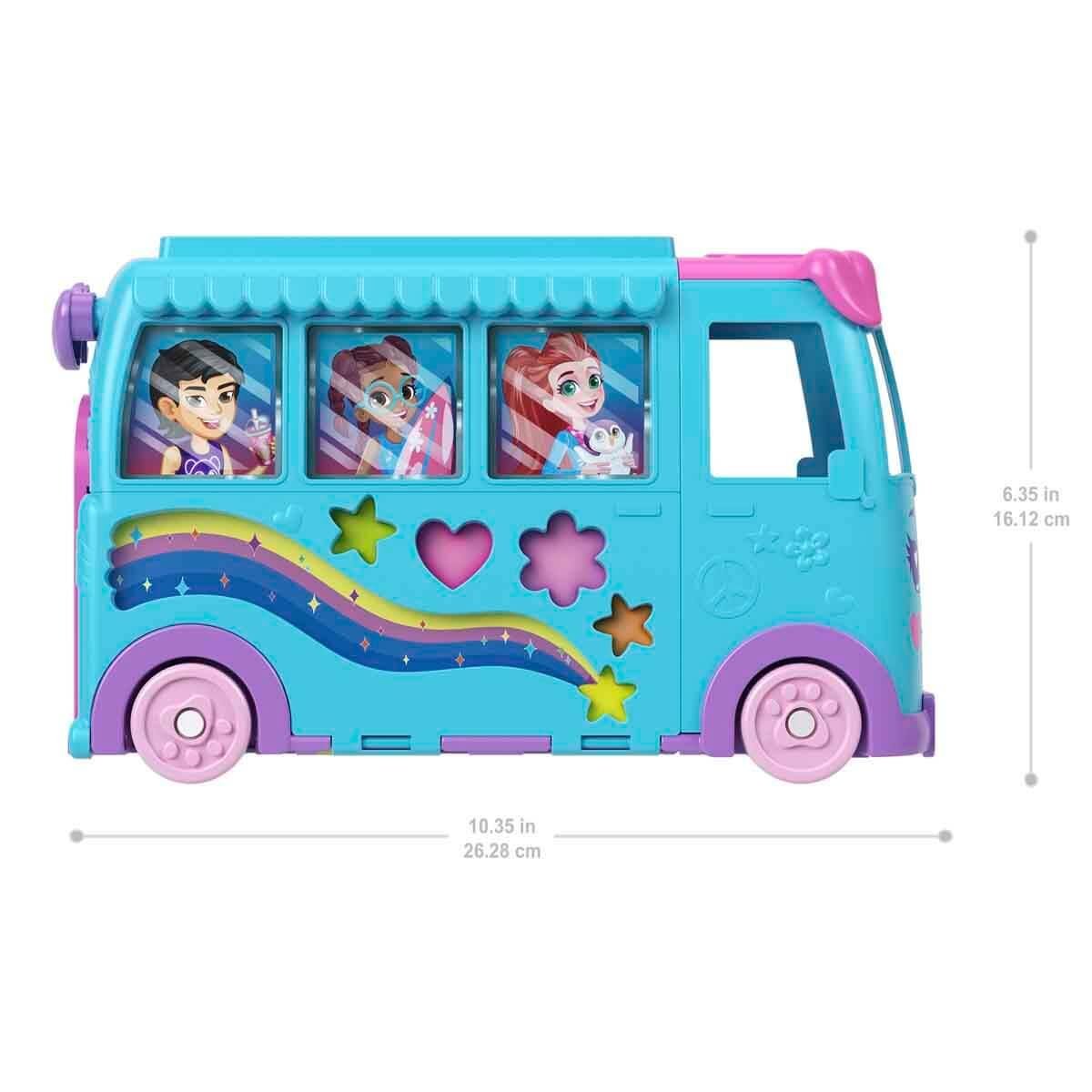 POLLY POCKET DONUSEBILEN EVCIL HAYVAN KARAVANI OYUN SETI JCC22 Diğer JCC22