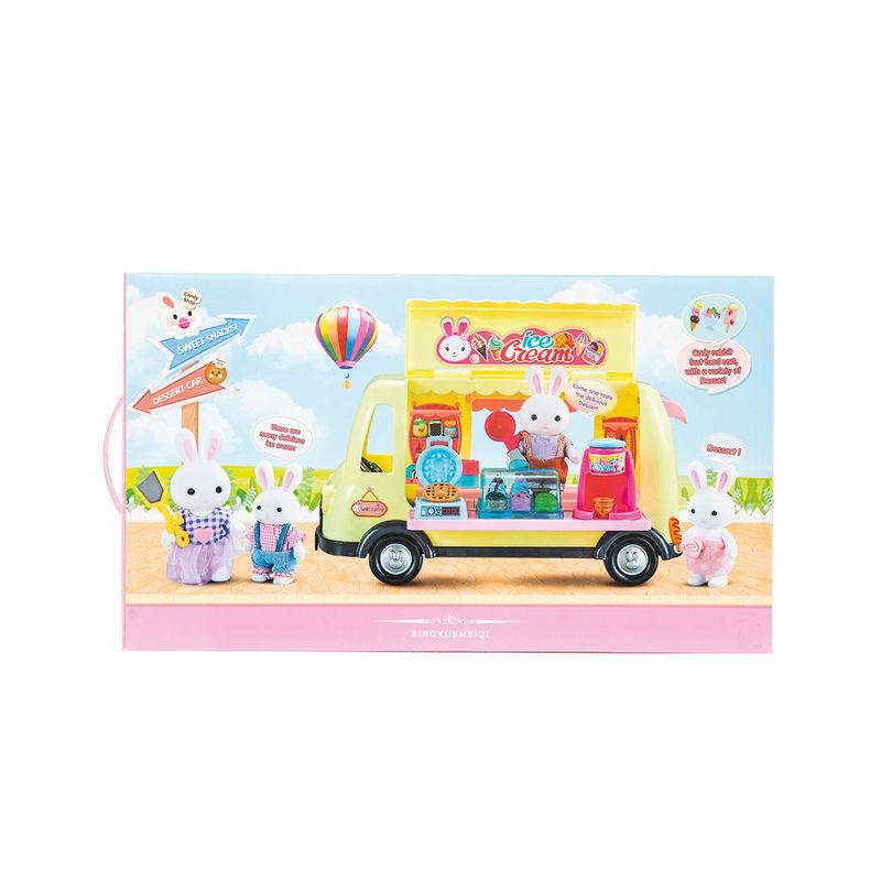 BAY DREAMY MINI TAVSAN DONDURMA KARAVANI OYUN SETI 06622 Diğer BIG06622