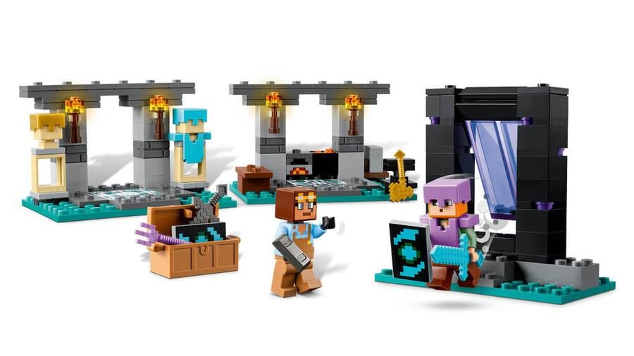 LEGO Minecraft Cephanelik 21252 Lego LMN21252