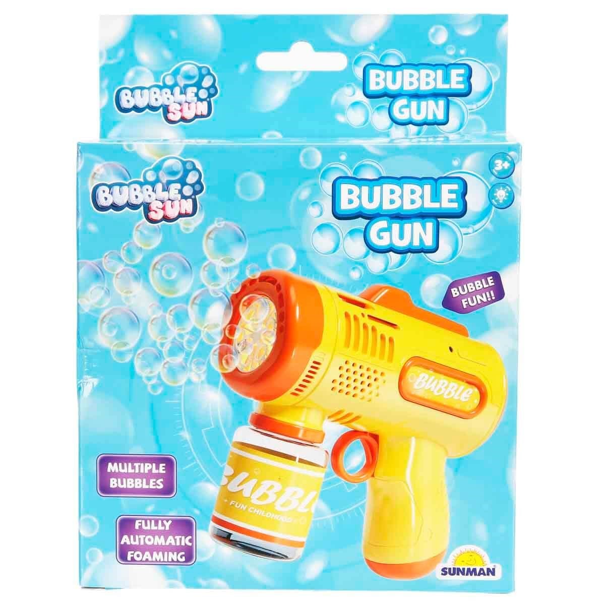 SUNMAN BUBBLE SUN ISIKLI KOPUK TABANCASI Diğer S00006465