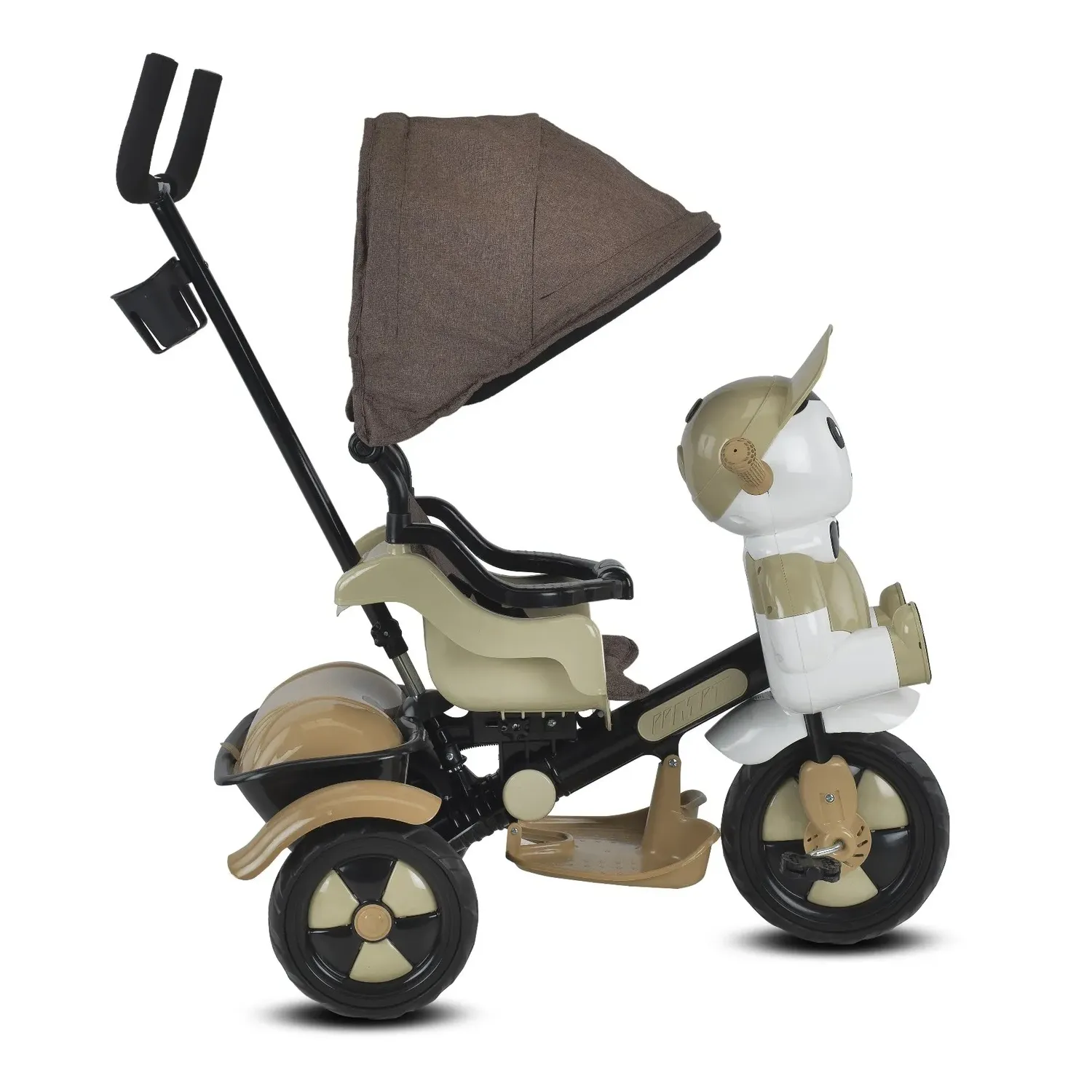 Babyhope Yupp Kontrollü Bisiklet Kahve Babyhope 125 A KHV