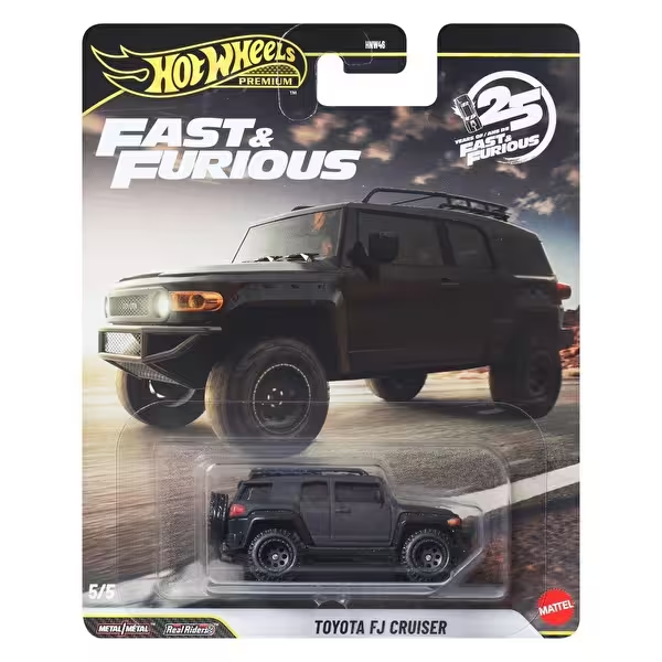 Hot Wheels Premium F&F Toyota FJ Cruiser HNW46-JHW69 Hot Wheels JHW69