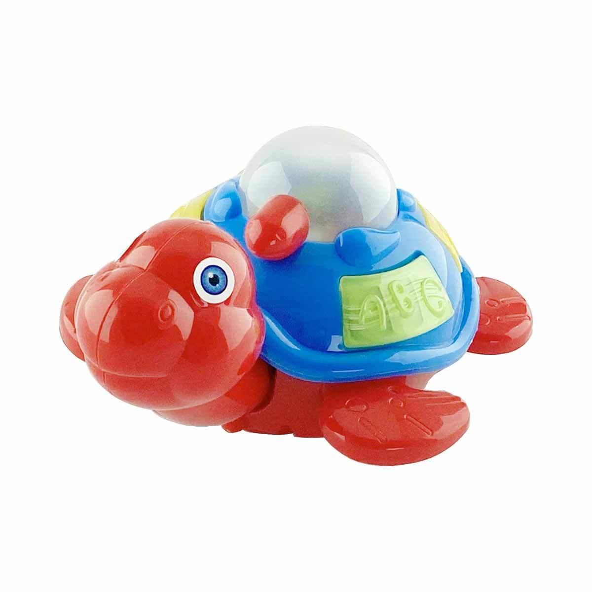 Sesli ve Işıklı Çarp-Dön Sevimli Tospik Egitici Kaplumbağa Diğer SB2044