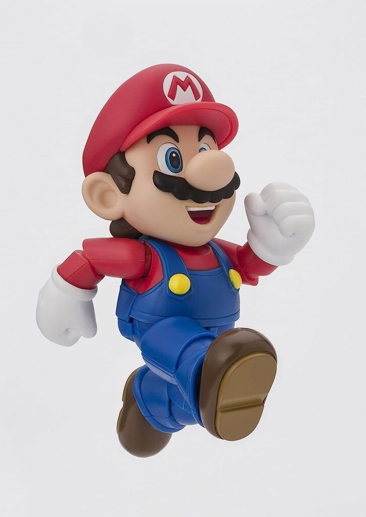 NINTENDO SUPER MARIO FIGURU MARIO 10 CM 13247 Diğer NESL 13247