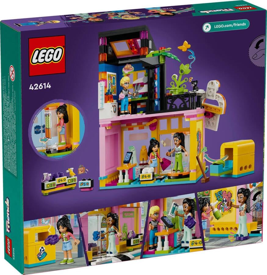 LEGO FRIENDS VINTAGE GIYIM MAGAZASI 42614 Diğer LGF42614